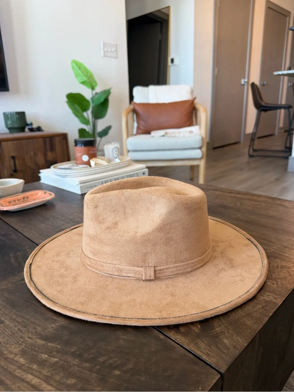 Fedora Hat- hand made in Mexico